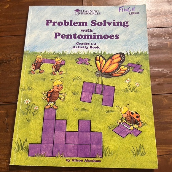 Learning Resources | Toys | Problem Solving With Pentominoes Grades 4 ...